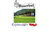 Website von Frühstückspension Daxerhof