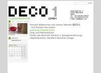 DECO 1 Fliesendekor GmbH