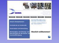 Website von Ing. Otto DEMEL GmbH & Co KG