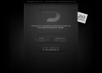 Website von Publique Informationsarchitektur und Mediendesign GmbH