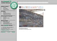 Website von Haslinger Die Stempel + Schilder Werkstatt Inh. Michael Waismayer