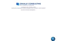 Website von DINALLY Management & IT Consulting GmbH