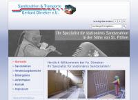 Sandstrahlen & Transporte Dirneker