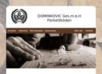 Website von Dominkovic GmbH
