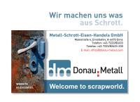 Donau Metall Metall-Schrott- Eisen-Handels GmbH
