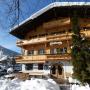 Der Gasthof im Winter