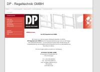 Website von DP-Regeltechnik GmbH
