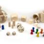 Würfel und Spielfiguren aus Holz - Drechslerei Angerer GmbH
