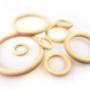 Ringe aus Buchenholz - Drechslerei Angerer GmbH