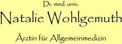 Dr. Natalie Wohlgemuth