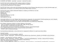 Website von Eco-Soft GmbH
