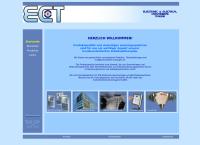 Website von Ect KG Inh. Karl Drschka
