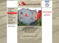 Website von Engelbrechtsmüller Spenglerei und Bedachungs GmbH