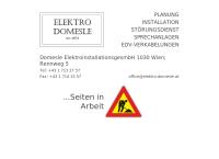 Domesle ElektroinstallationsgesmbH
