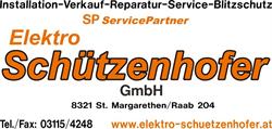 Elektro Schützenhofer GmbH