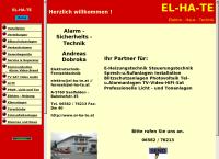 El-Ha-Te Elektro-Haus-Technik Inh Andreas Dobroka