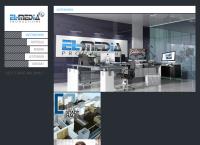 Website von el-MEDIA Agentur und ProduktionsgmbH
