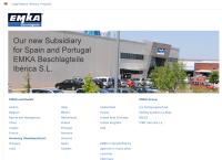 Website von Emka Beschlagteile GesmbH