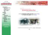 Website von Emmersdorfer Engelbert Fleischerfachgeschäft