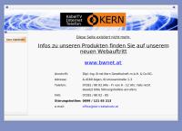 Website von Kern Ernst Dipl-Ing GesmbH & Co KG