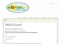 Website von Ebner OG