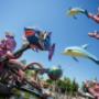 Familypark - Fliegende Fische