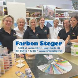 Farben Steger - Farben, Lacke, Künstler- und Malerbedarf, Wohnaccessoires, Kerzen, Räucherwerk