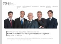 Dr. Gerhard Fink Dr. Bernhard Fink Dr. Peter Bernhart