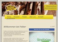 Website von Felber
