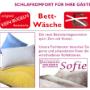 Original Kein Bügeln Bettwäsche von Hotelaustattung Felbermayr