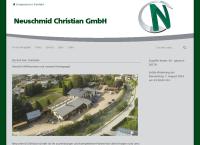 Website von NEUSCHMID Christian GmbH