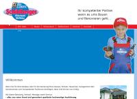 Website von Schildberger GmbH