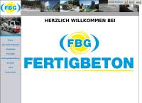 Website von Fertigbeton Gesellschaft M.b.h. & Co KG