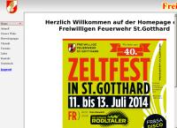 Freiwillige Feuerwehr St. Gotthard