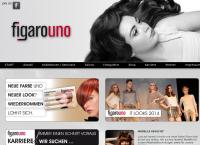 Website von Figaro Uno - Leichtfried Frisuren GmbH