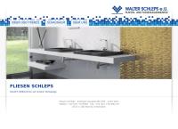 Website von Walter Schleps