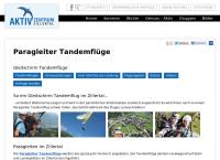 Pro-Aktiv-Passagierflüge Mair Toni