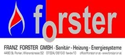 Franz Forster Ges.m.b.H Wasser-Sanitär-Heizung-Lüftung