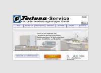 Website von FORTUNA SERVICE von Lederbearbeitungsanlagen GmbH