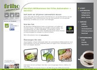 Website von Friho Automaten + Service GmbH