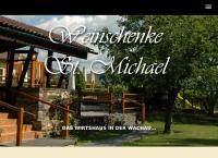 Website von Weinschenke St. Michael Inh. Josef Weber
