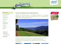 Website von Gasthof Pension - Gailtalerhof