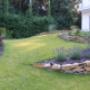 Gartengestaltung mit Natursteinmauern