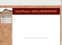 Website von Gasthaus Gollingerhof