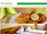 Website von Dorfgasthof Berlakovich Fremdenzimmer