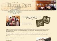 Website von Karl Heel, Gasthaus Post e.U.