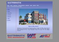 Website von GASTROMATIC - Gastro- und Automatentechnik GmbH