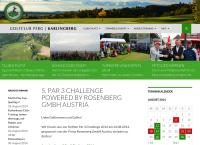 Website von Golfclub Perg-Karlingberg