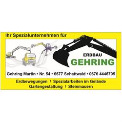 Erdbau Gehring Martin