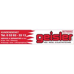 Geisler GmbH Heiz- Regel- und Elektrotechnik